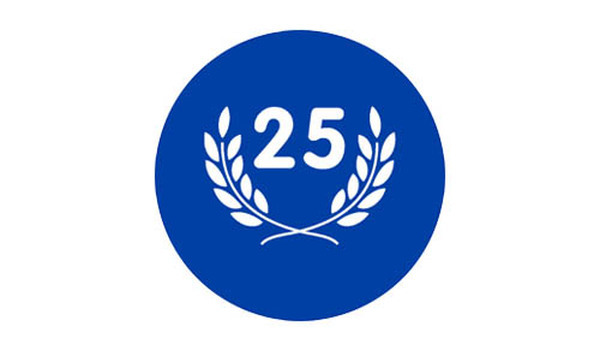 25 years UNI-BRIGHT