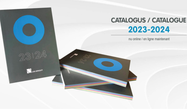 Nieuwe UNI-BRIGHT Catalogus 23-24!