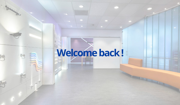 Welcome back