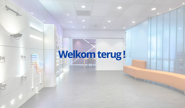 Welkom terug